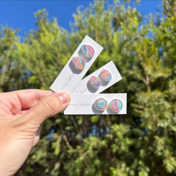 509438758_122115912218884696_4589755446640753459_n Beach Sunset Mosaic Studs