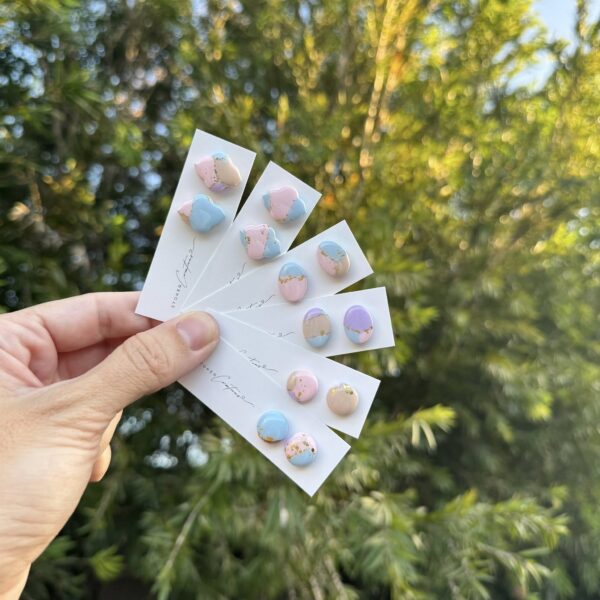 Pastel Studs