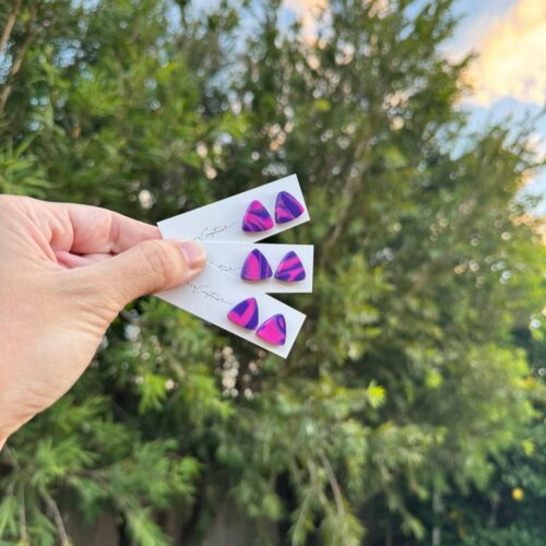 Pop Heart Parade Studs