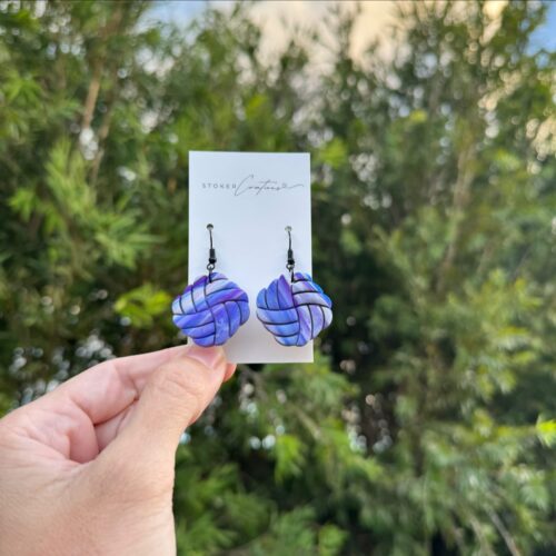 Velvet Skies Patterned Squares