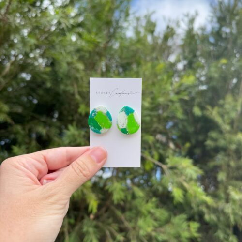 Winter Forest Teardrops