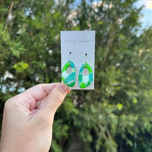 Winter Forest Drop Hoops