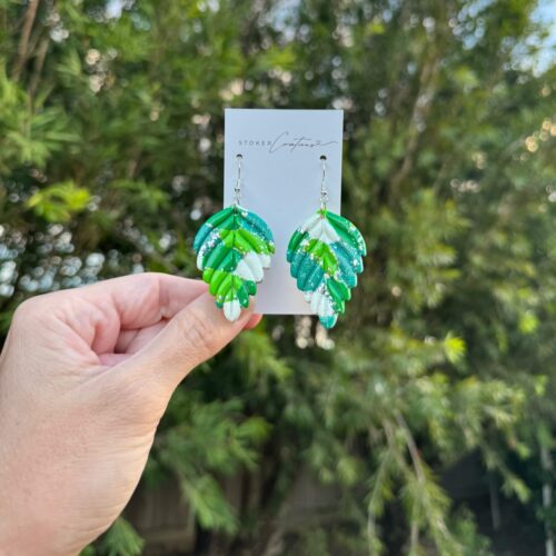 Winter Forest Leaves