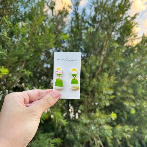 Christmas in July Small Dangle