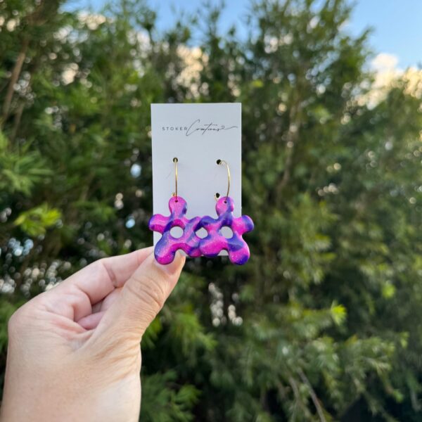 Pop Heart Parade Flower Splats Hoops