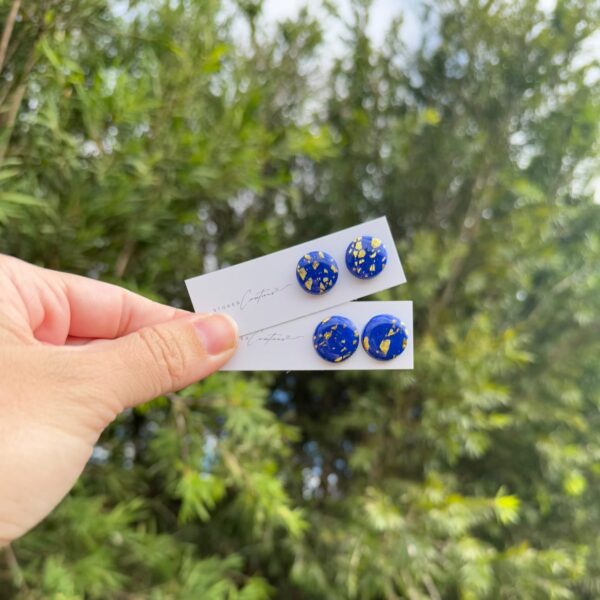 Twilight Embers Studs