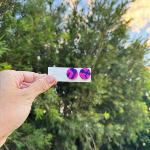 Pop Heart Parade Studs Large