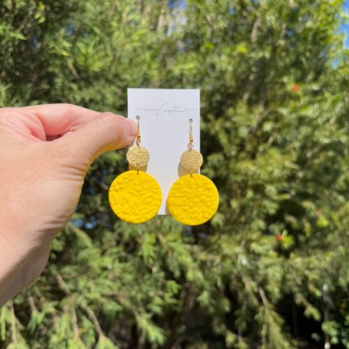 Golden Bloom Circles