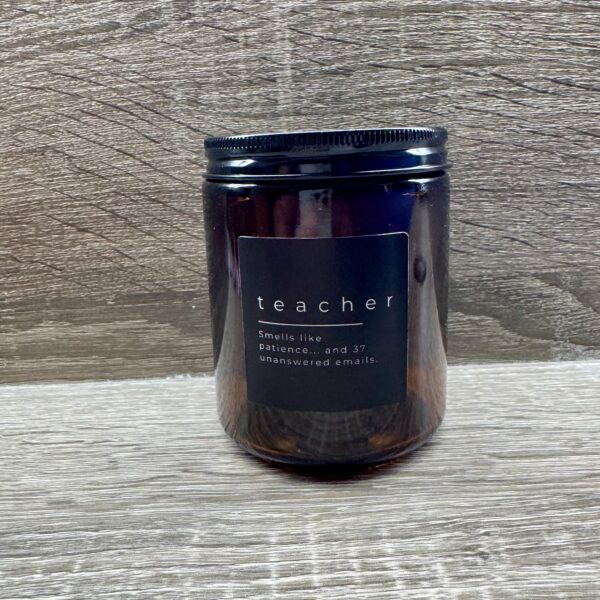 Teacher Funny Candle