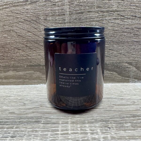 Teacher Funny Candle