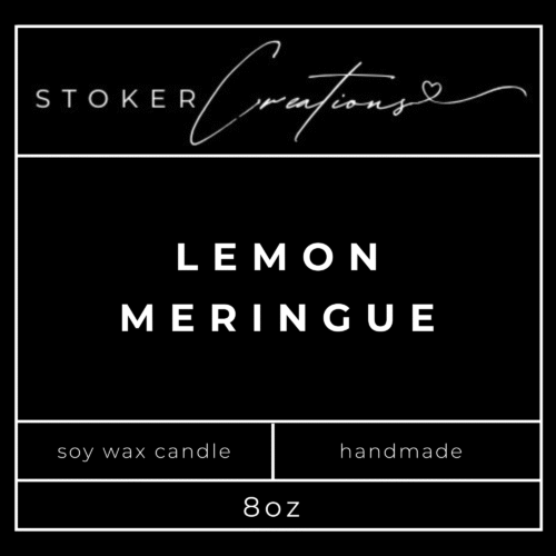 Lemon Meringue Candle