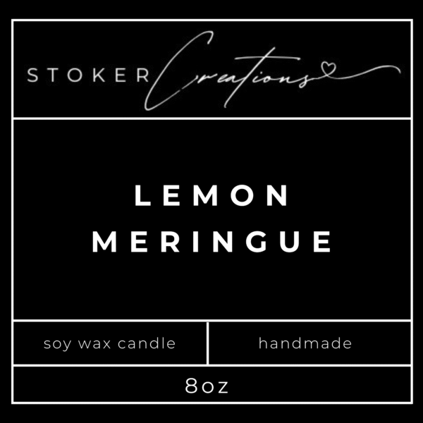 Lemon Meringue Lemon Meringue Candle