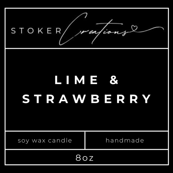 Lime & Strawberry Lime & Strawberry Candle