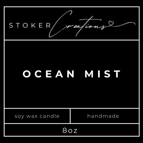 Ocean Mist Candle