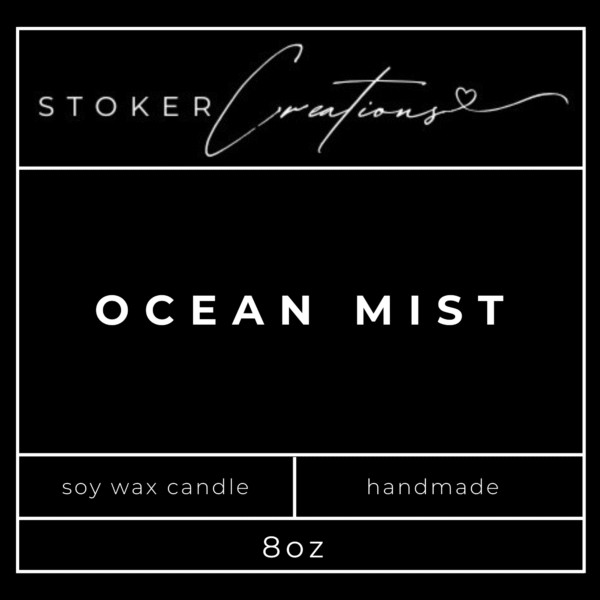 Ocean Mist Candle