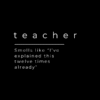 Teacher Earring and Candle Gift Pack - Funny