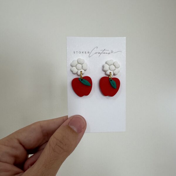 Apple dangles - flower top