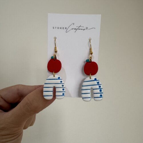 apple notebook Apple and notebook dangle