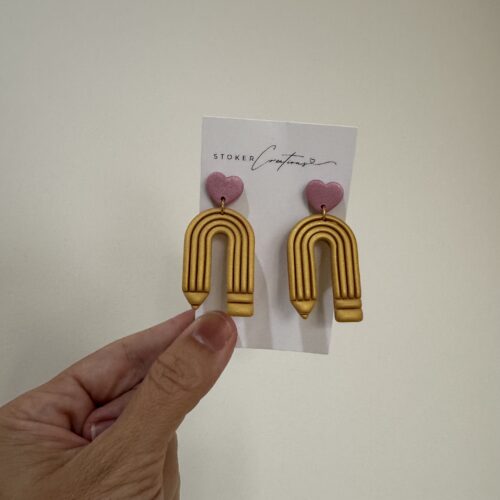 gold rainbow pencil Gold rainbow pencil