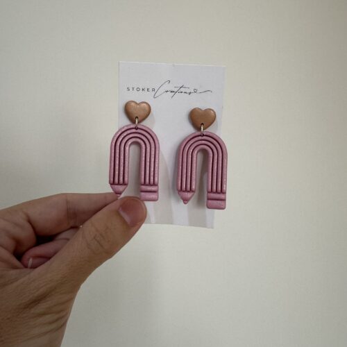 pink rainbow pencil Pink rainbow pencil