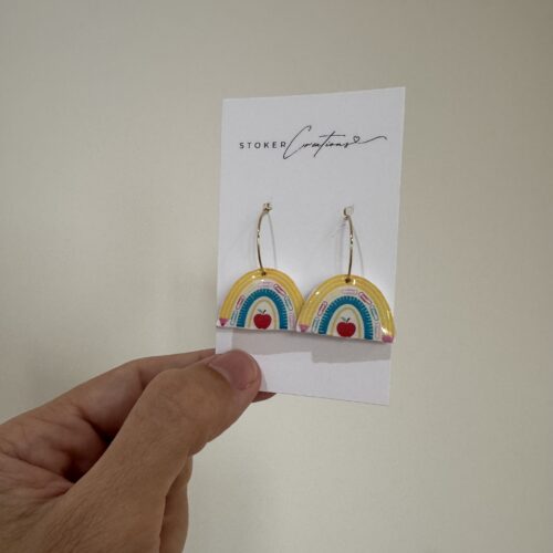 ranbow hoops Rainbow hoops