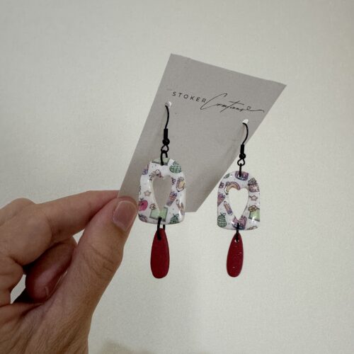 teacher print red heart Teacher print red heart