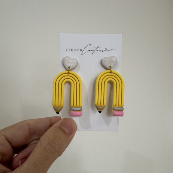 yellow raimbow heart top Yellow rainbow - heart top