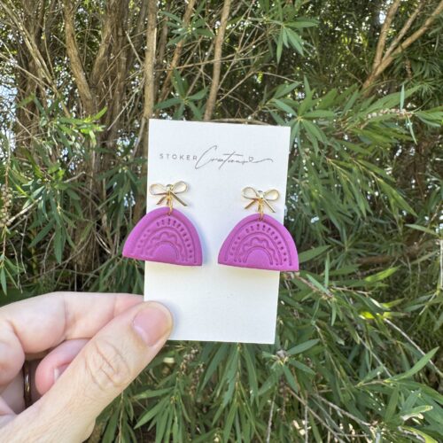 Sunset Botanica semicircle bow tops