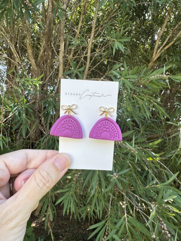 Sunset Botanica semicircle bow tops