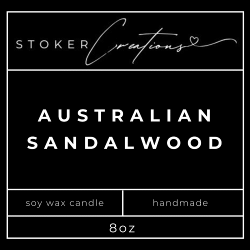 aus sandalwood Australian Sandalwood Candle
