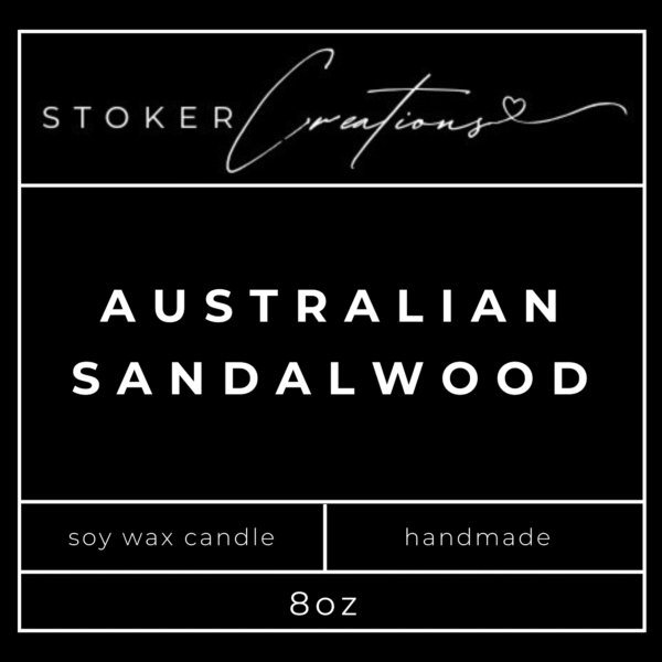 Australian Sandalwood Candle