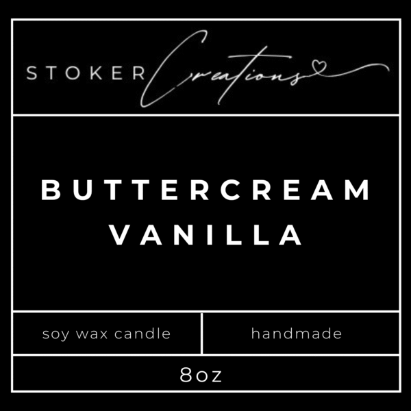 Buttercream Vanilla Candle