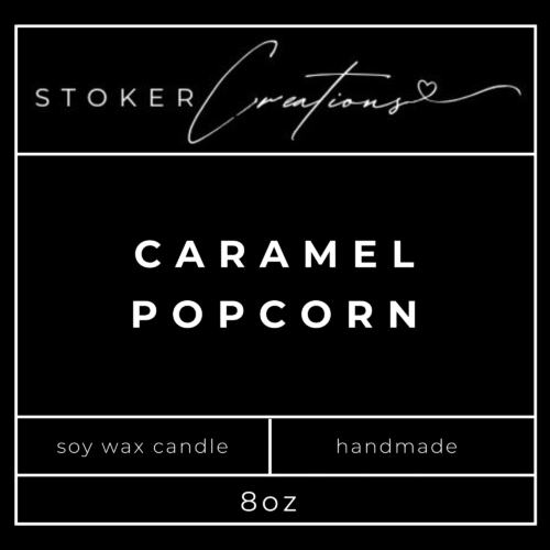 caramel popcorn Caramel Popcorn Candle