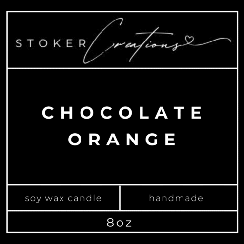 choc orange Chocolate Orange Candle