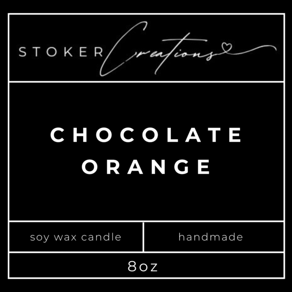 choc orange Chocolate Orange Candle