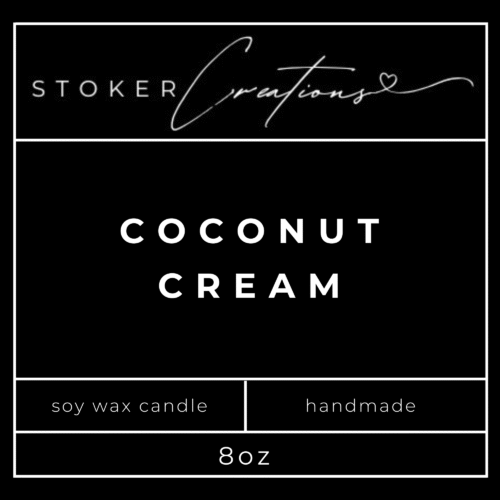coconut cream Coconut Cream Candle