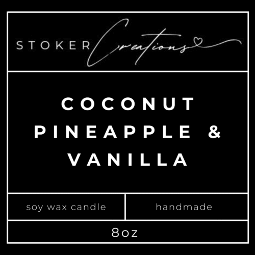 Coconut, Pineapple & Vanilla Candle