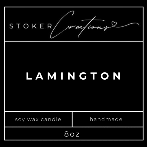 Lamington Candle