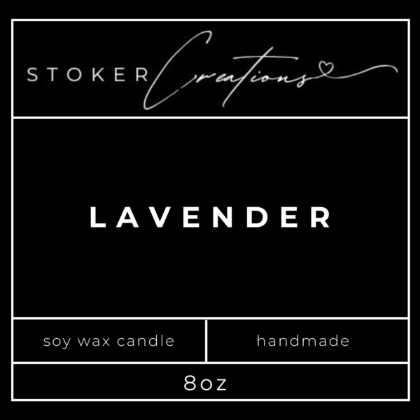 lavender Lavender Candle