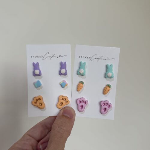 Easter Pastels Stud Packs