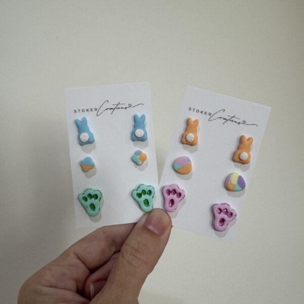 Easter Pastels Stud Packs