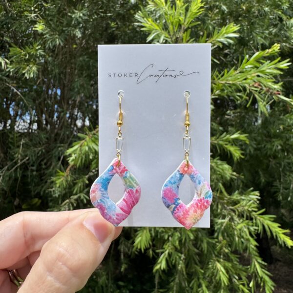 Coral Bloom Gem Tops