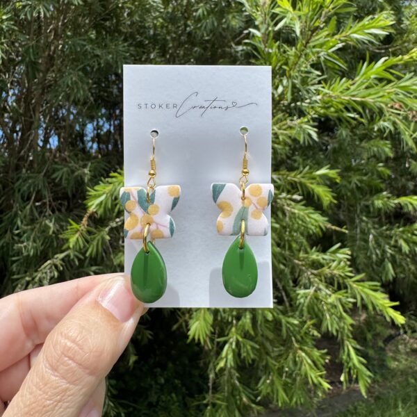 Australian Wattle Crosses