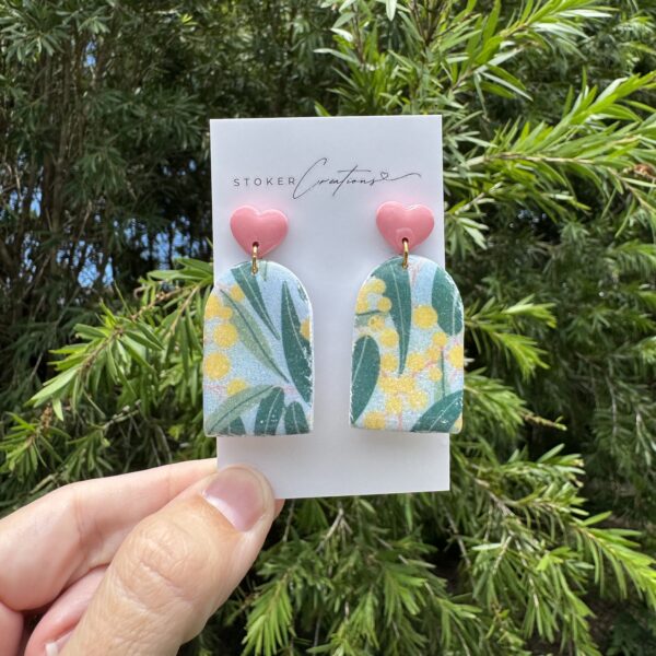 Australian Wattle Dangles