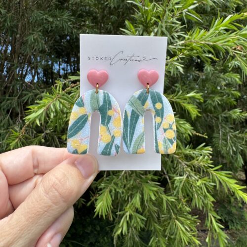 Australian Wattle Arch