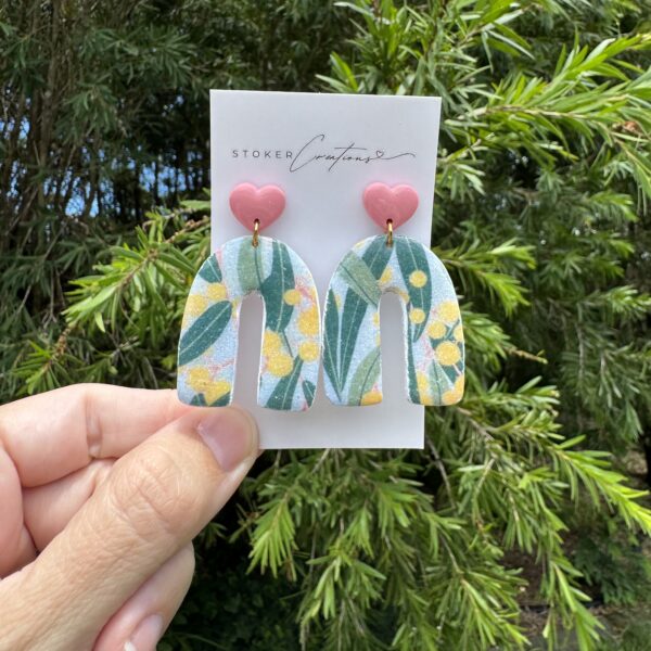 Australian Wattle Arch