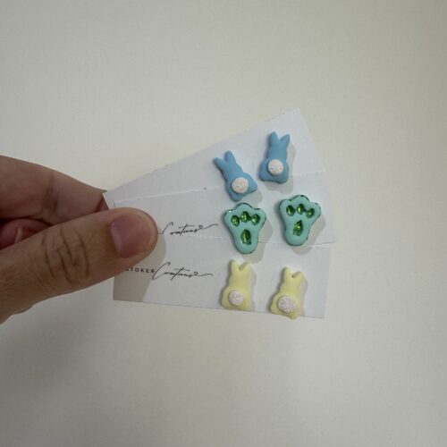 Easter Pastels Studs
