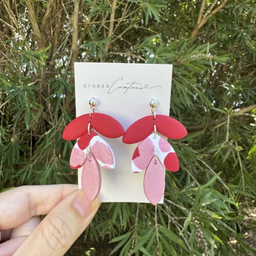 Valentines Collection Falling Leaves