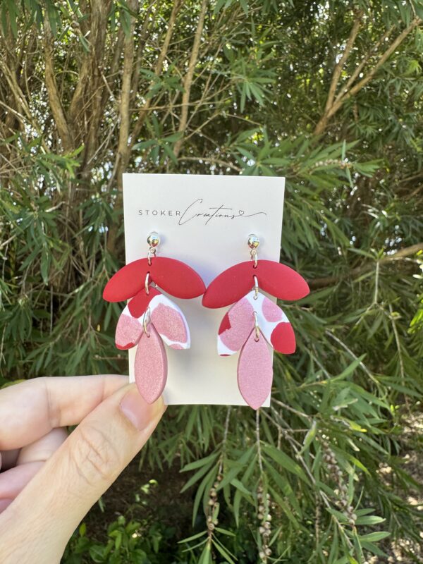 Valentines Collection Falling Leaves