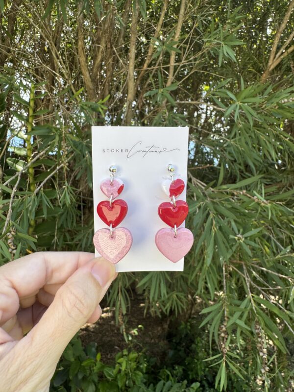 Valentines Collection Hearts Ball Top